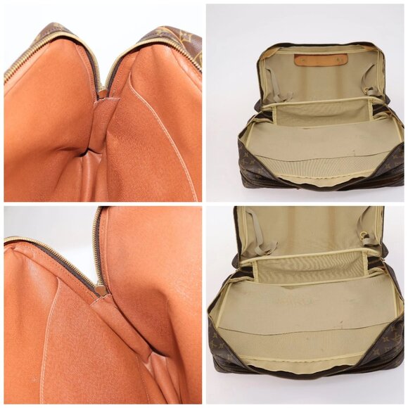 LOUIS VUITTON Monogram Sac 48 Earl Boston Bag M41383 LV Auth 141124 - Picture 16 of 16